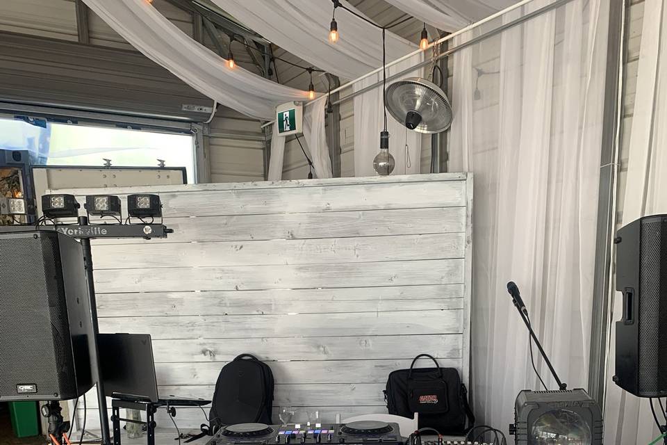 Set up - Chilliwack