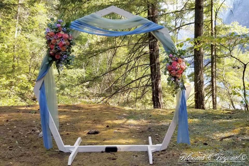 September Vibrance Swags