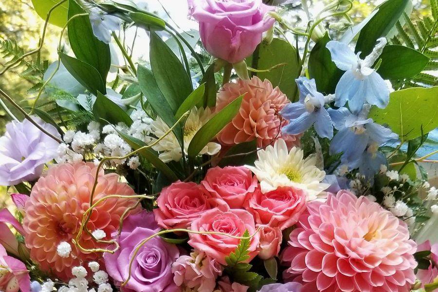 September Vibrance Swag