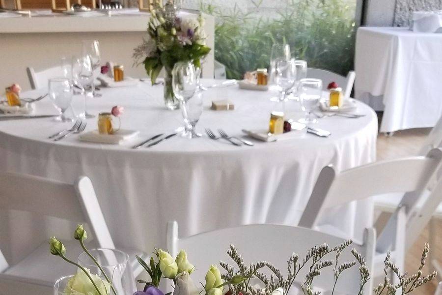 Amethyst Delight Centerpiece