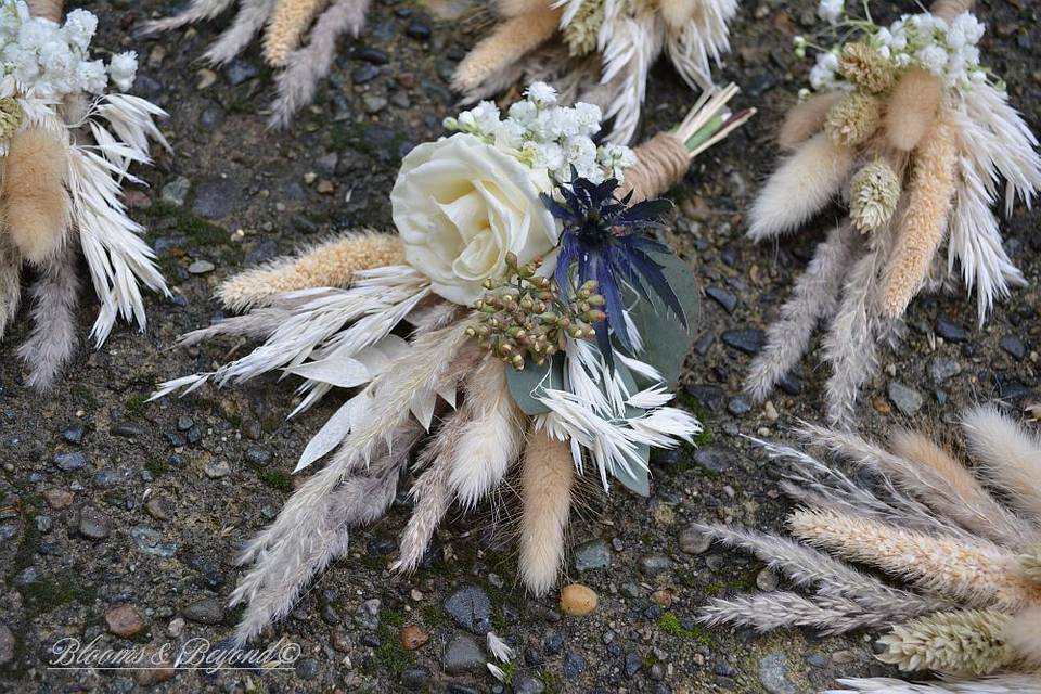 Bohemian Rhapsody Boutonnieres