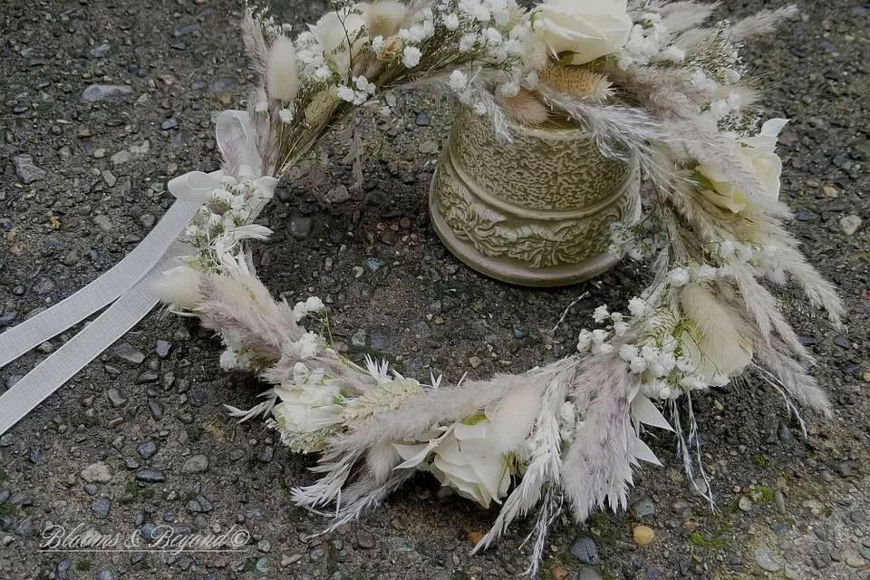 Bohemian Rhapsody Floral Crown