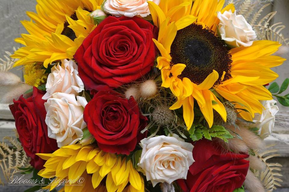 Boho N' Bright Bouquet