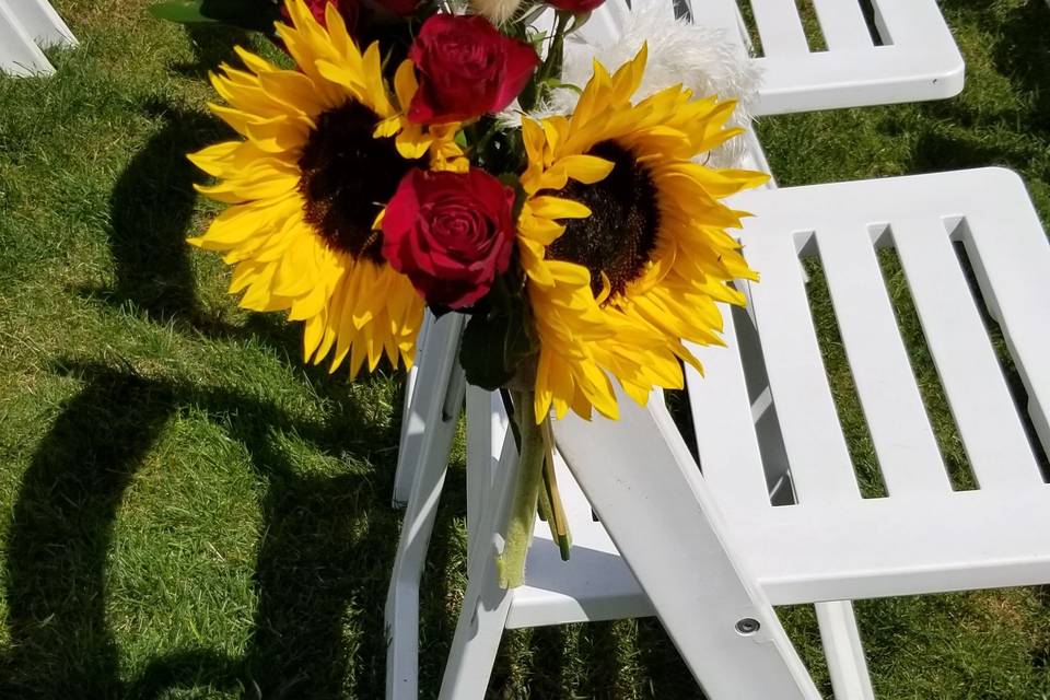 Boho N' Bright Aisle Markers