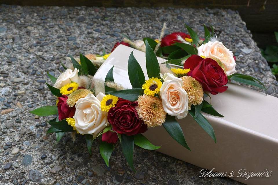 Boho N' Bright Flower Crown