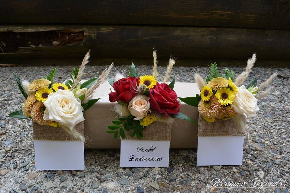 Boho N' Bright Pocket Bouts