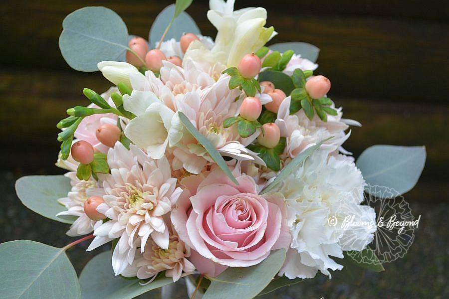 Coral Whisper Flower Girl BQ