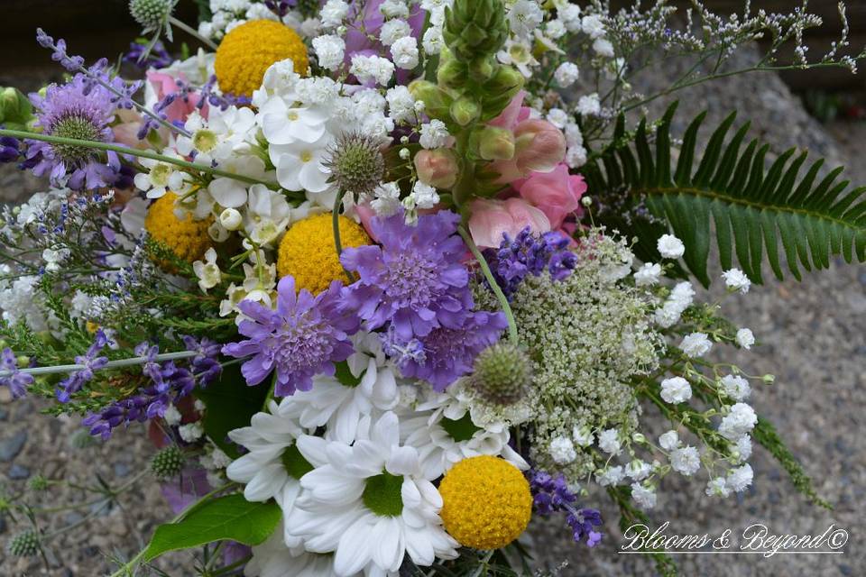 Wilf Flower Waltz Bouquet