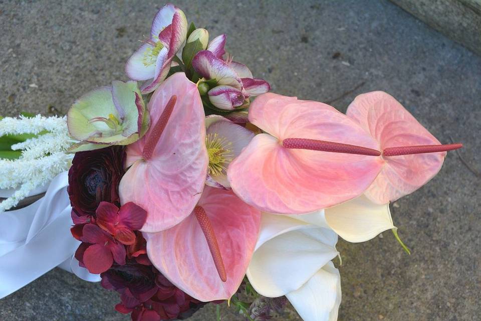 Tropical Interlude Bridal BQ