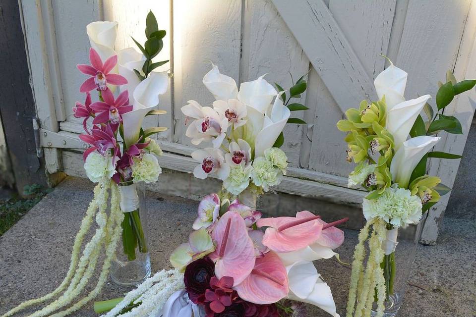 Tropical Interlude Bride Party