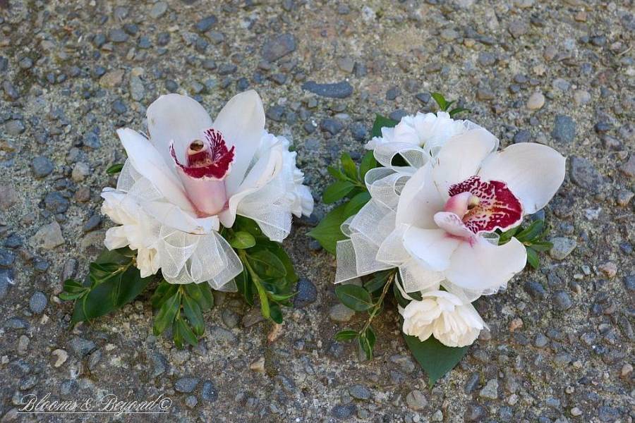 Orchid Corsages