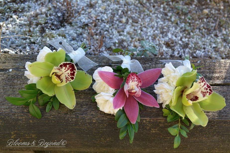 Orchid Boutonnieres
