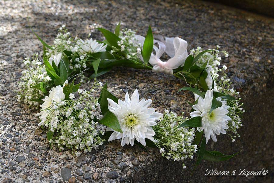 Wild Flower Waltz bridal party