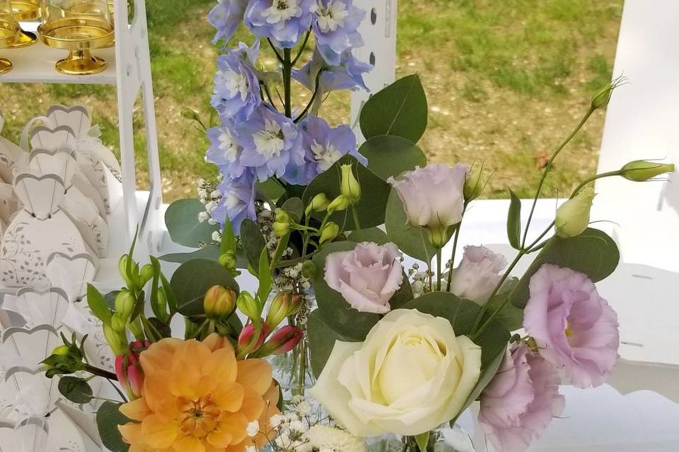 Garden Party Delight Decor