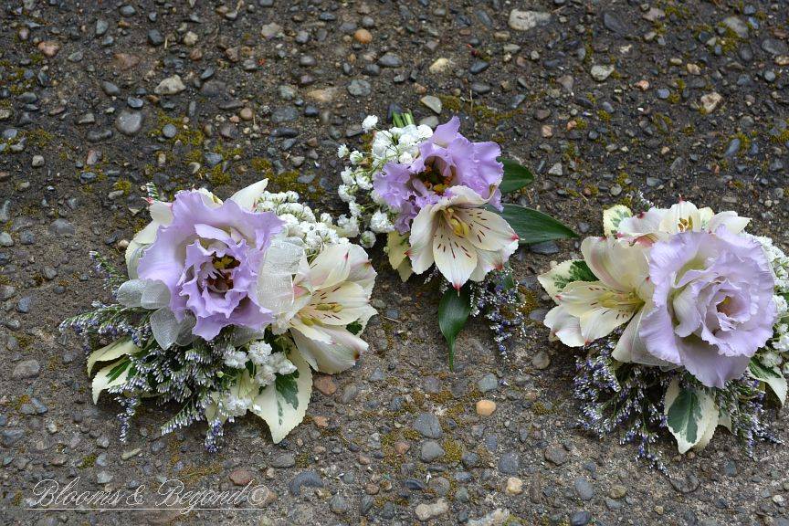 Lavender Dream Corsages