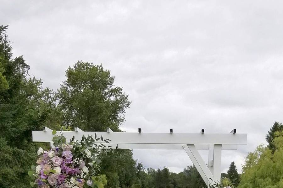 Lavender Dream Floral Swags