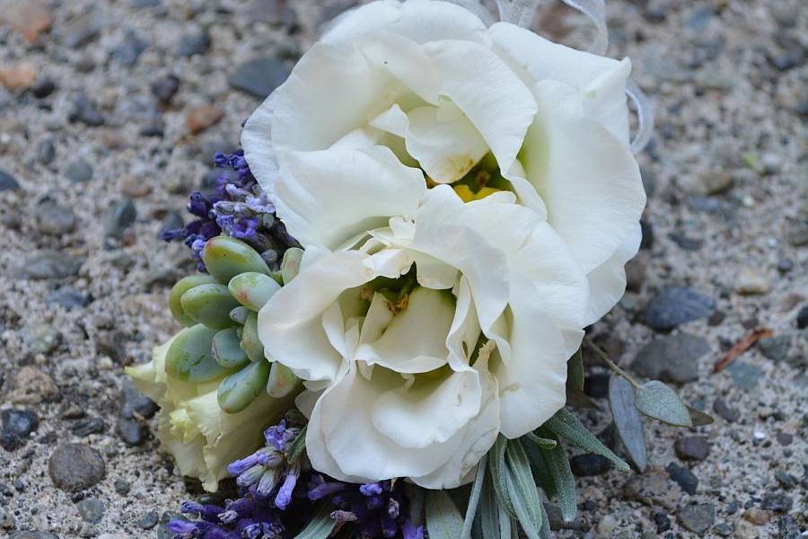 Lavender Love corsage