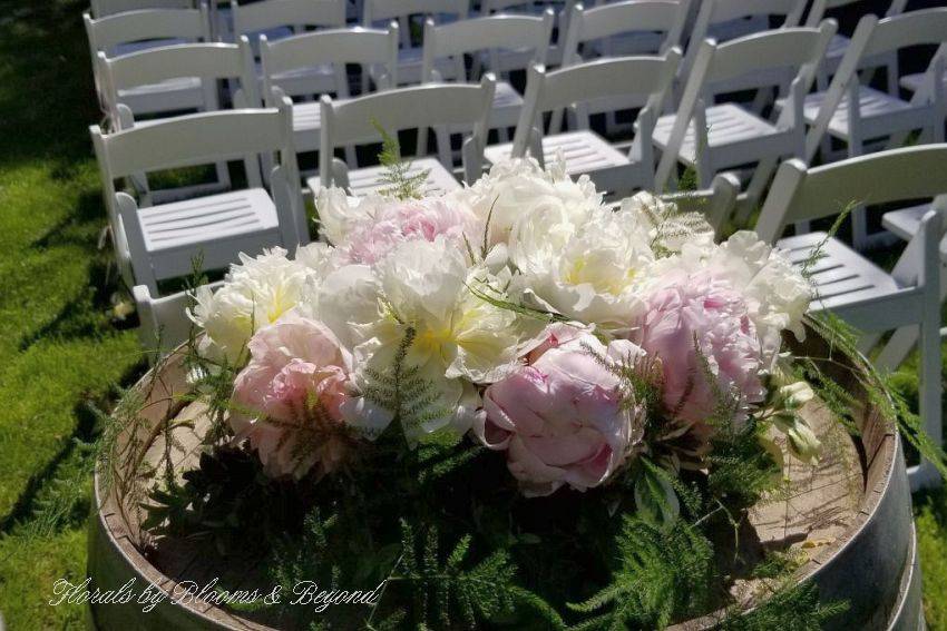 Peony Passion Floral Toppers