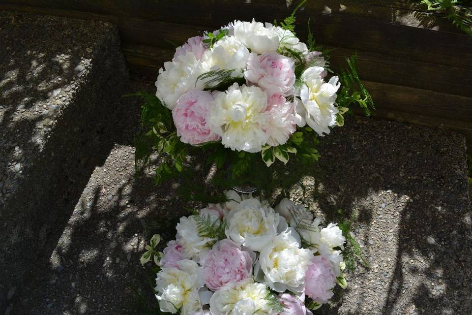 Peony Passion Floral Toppers