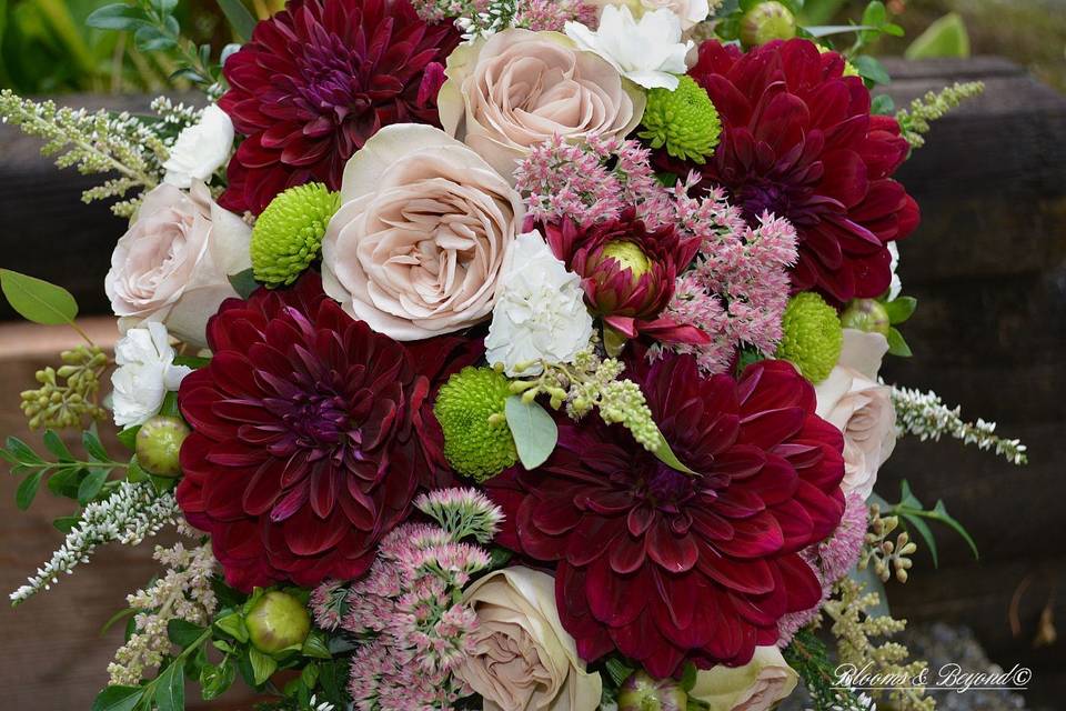 September Gems Bouquet