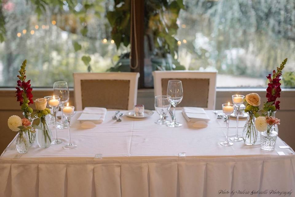 September Gems Floral Decor