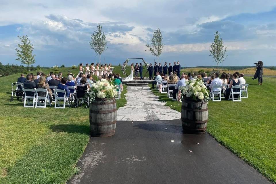 Beautiful Wedding Site