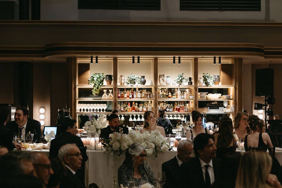 ATRIUM at Sabor Reception