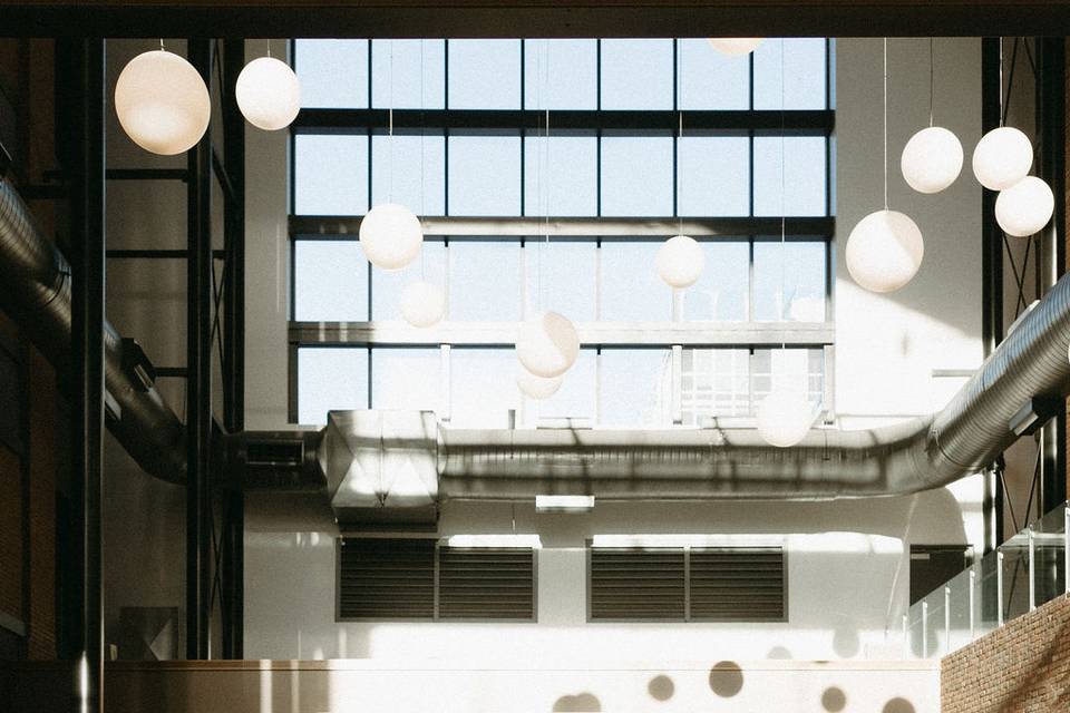 ATRIUM at Sabor Wedding