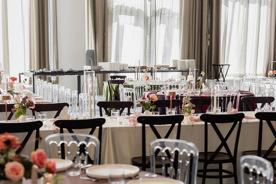 JW Marriott Reception