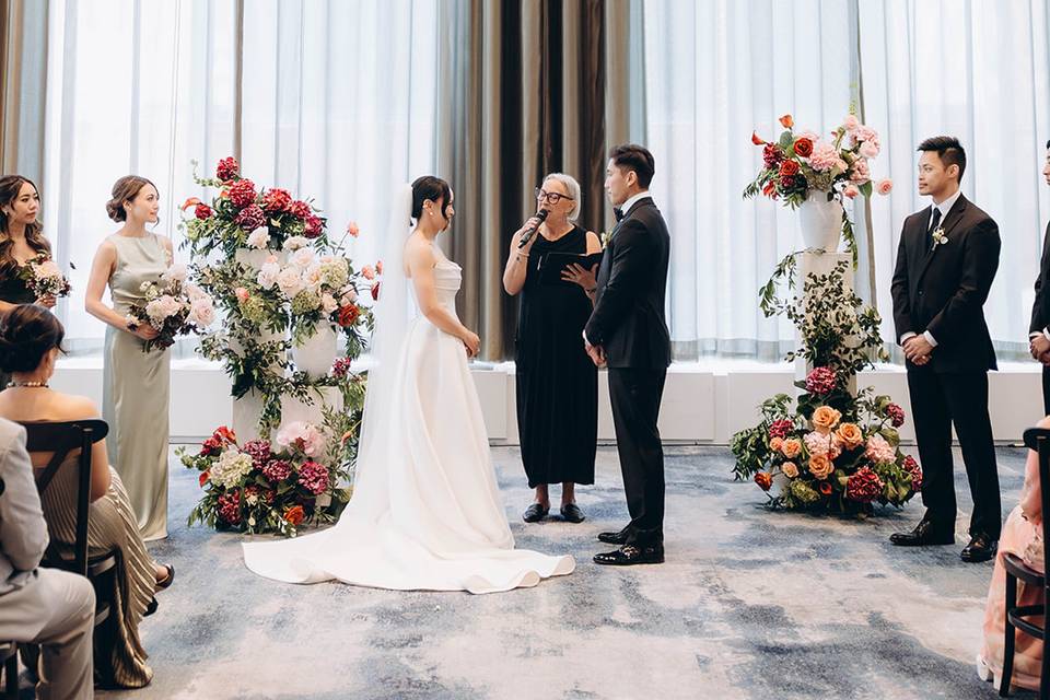 JW Marriott Ceremony