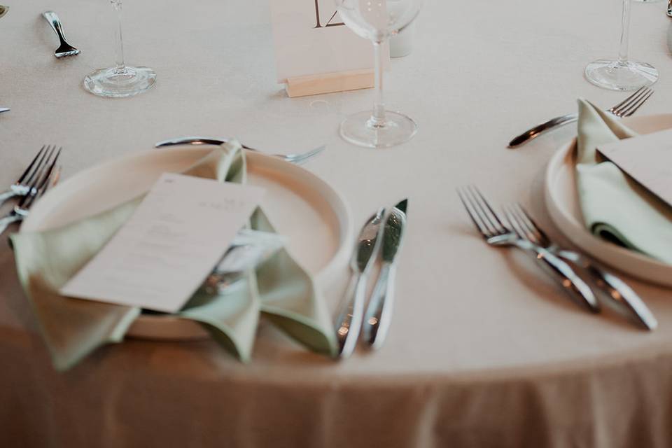 Royal Glenora Reception