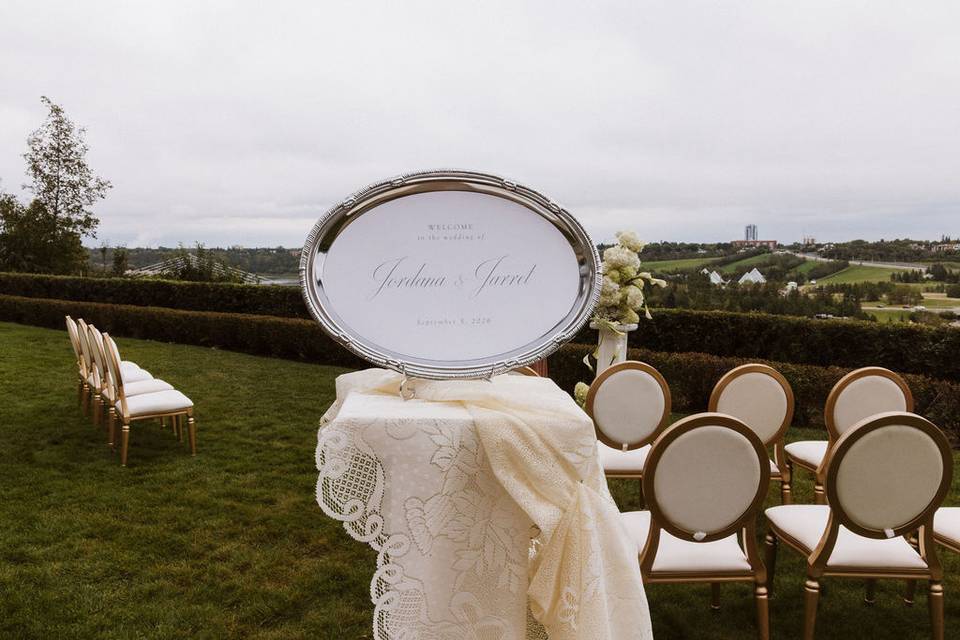 Fairmont Garden Ceremony