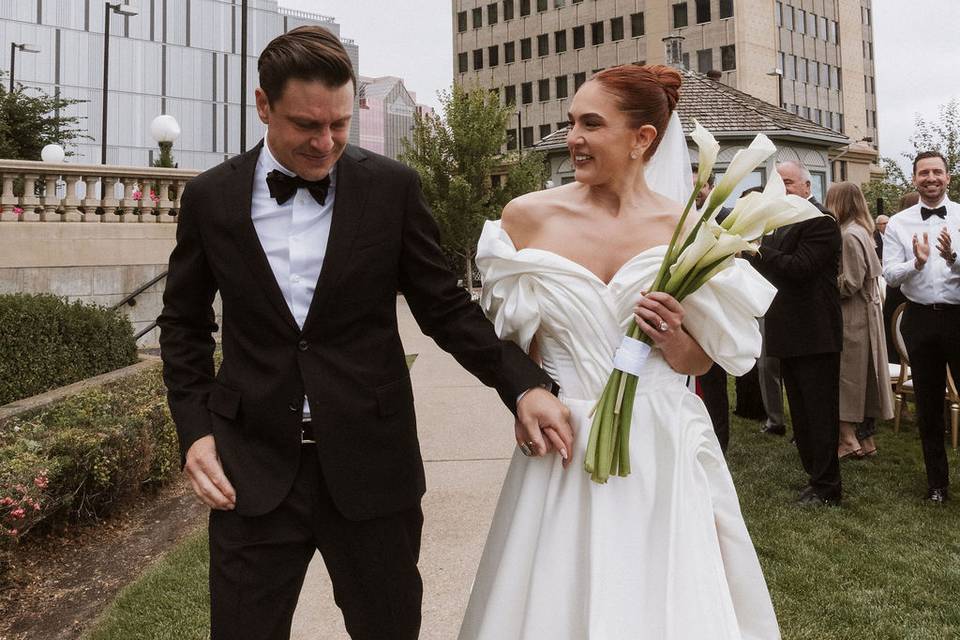 Fairmont MacDonald Wedding