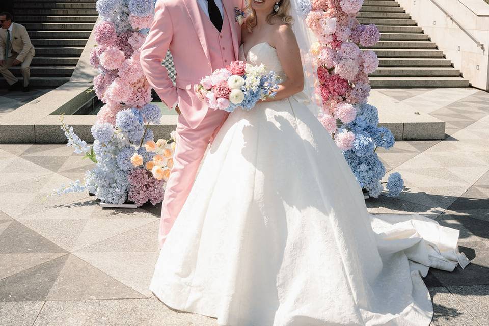 Botanical Gardens Ceremony