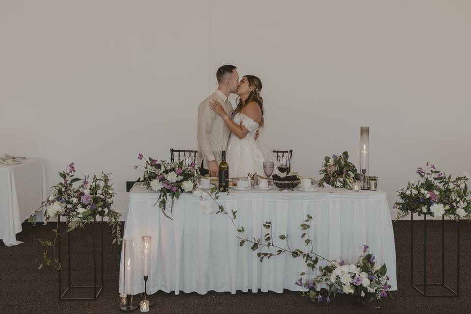 Sweetheart Table Design