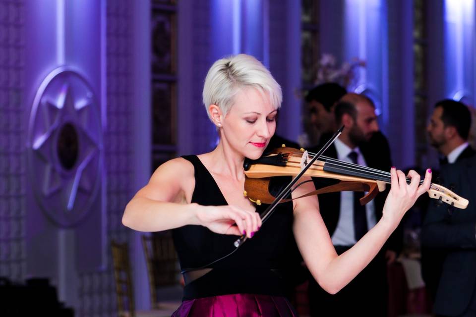 Megan Wedding Violinist