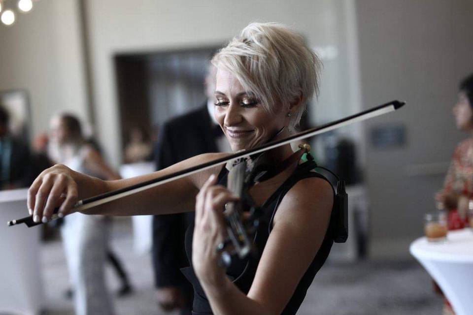 Megan Wedding Violinist