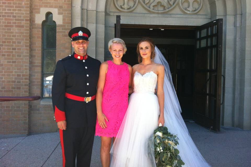 Calgary Wedding Ceremony