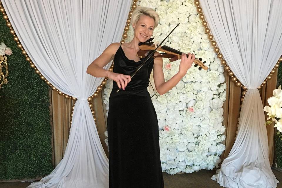 Megan Wedding Violinist