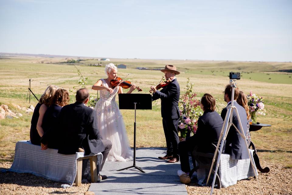 Megan Wedding Violinist