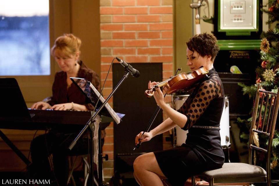 Megan Wedding Violinist