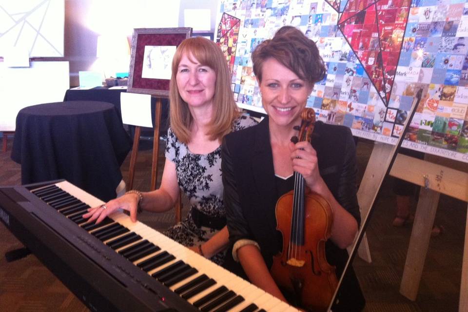 Brava Duo Hope Briges Event