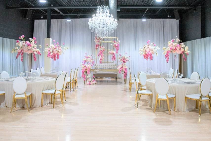 A beautiful event space