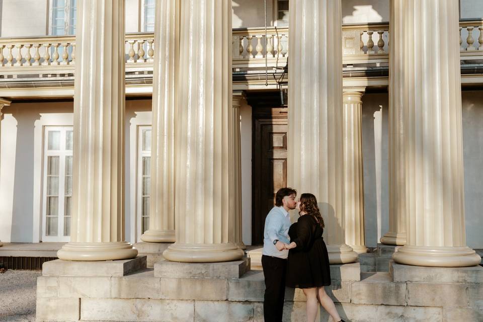 Hamilton engagement photos