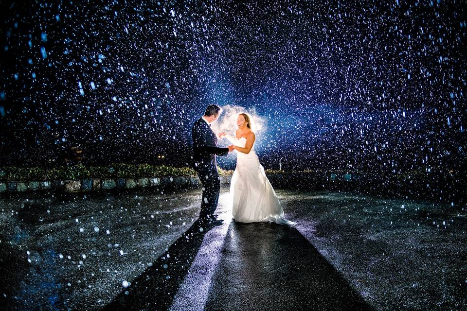 Dancing in the rain