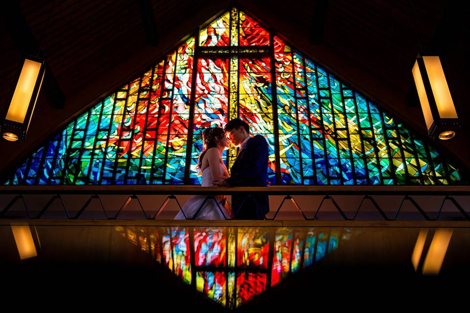 Creative church photo