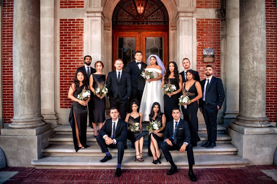 Wedding portrait