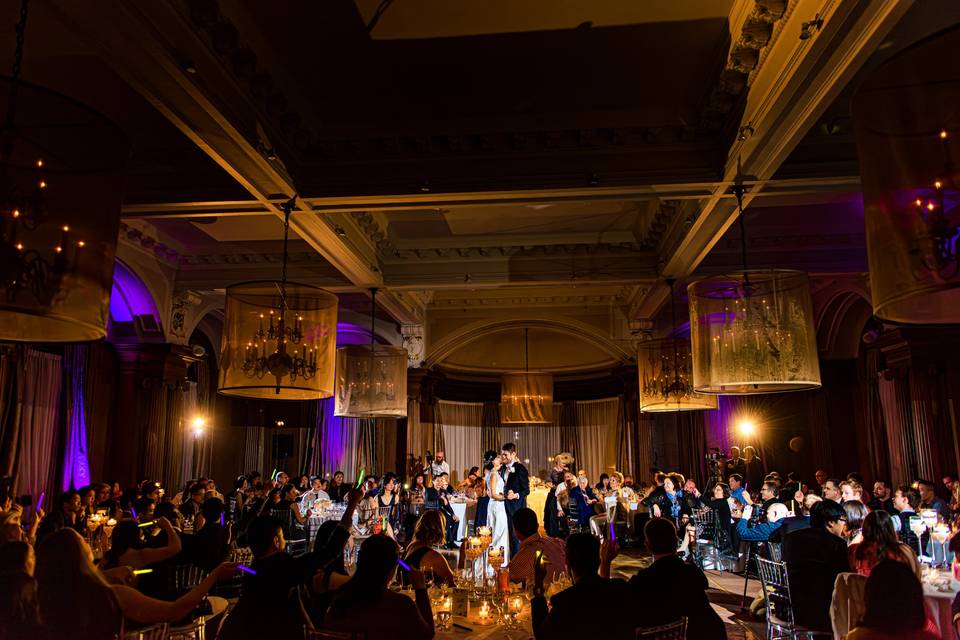 First dance in Vancouver Club