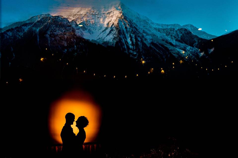 Creative reflection photo