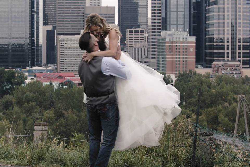 Wedding video Alberta